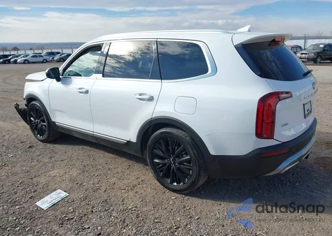 2020 Kia Telluride Sx z USA, uszkodzony, nr VIN 5XYP5DHCXLG052286